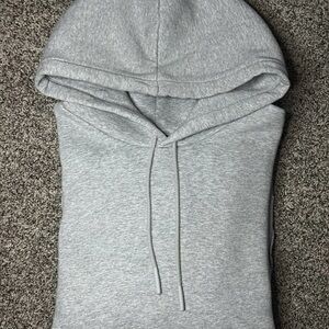 Gray Men's Hoodie Sweater